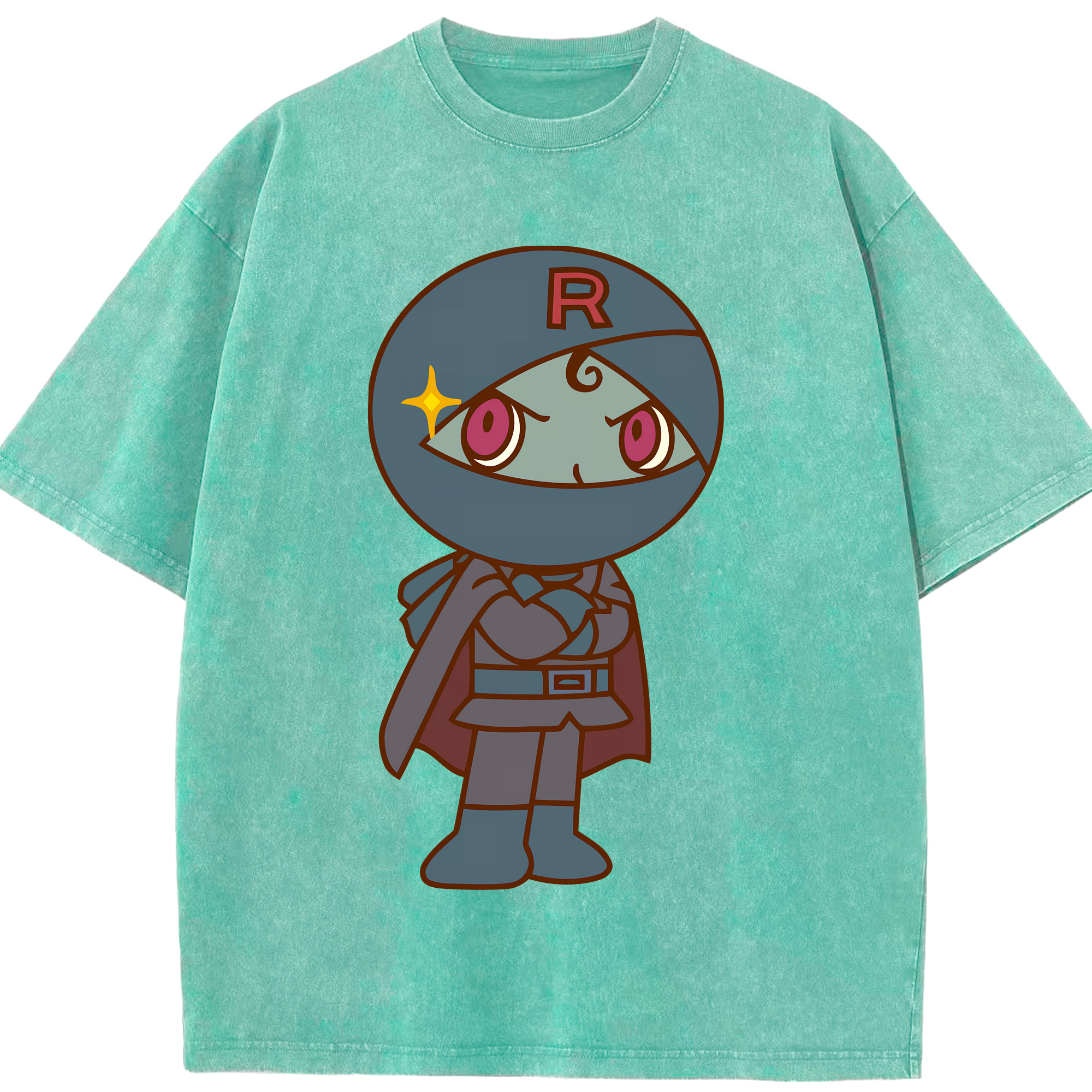 （画像用） アンパンマン Anpanman 綿100% ヴィンテージ風 半袖Tシャツ（フロントプリント）